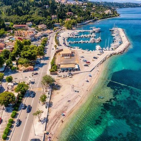 Corfu Bay Sea View Apartments 100M From The Beach Benitses  Exterior foto