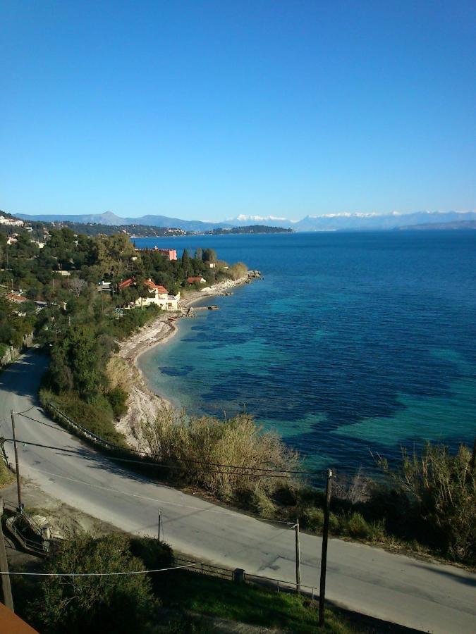 Corfu Bay Sea View Apartments 100M From The Beach Benitses  Exterior foto