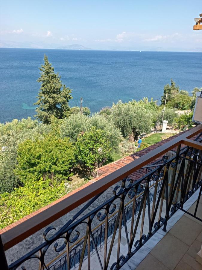 Corfu Bay Sea View Apartments 100M From The Beach Benitses  Exterior foto